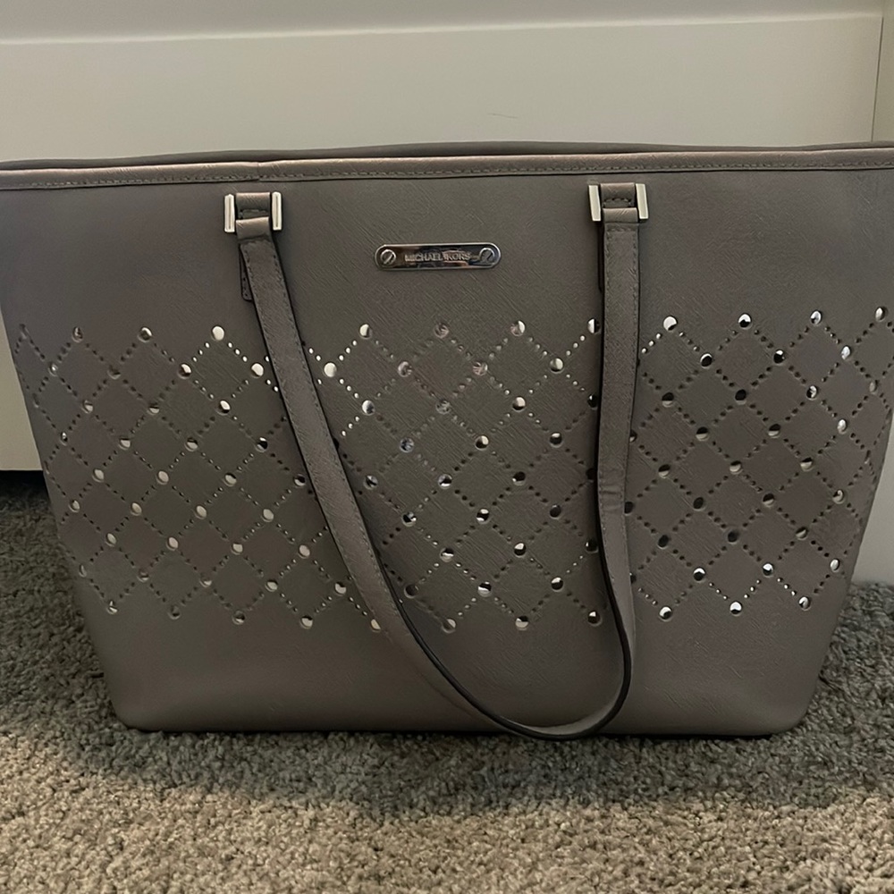 Michael Kors Grey purse
